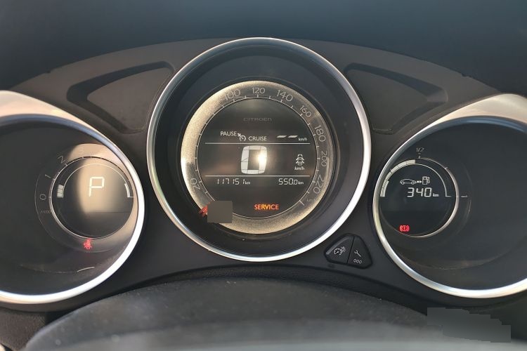2016 Citroen C4L - Main View