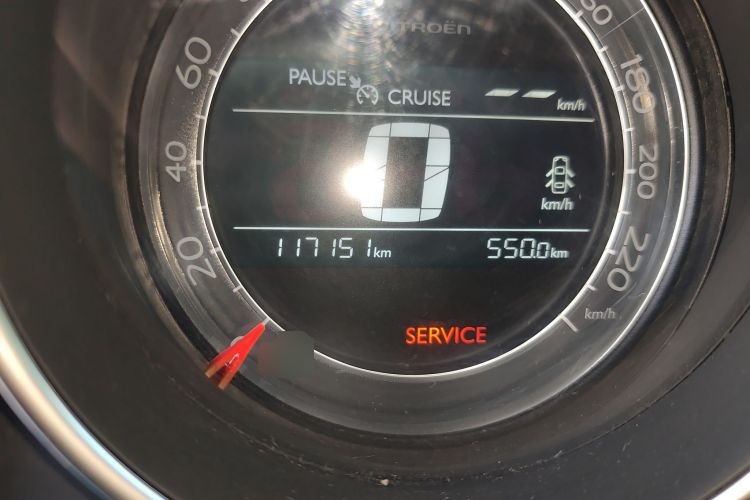 2016 Citroen C4L - Main View