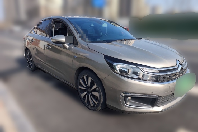 2016 Citroen C4L - Main View