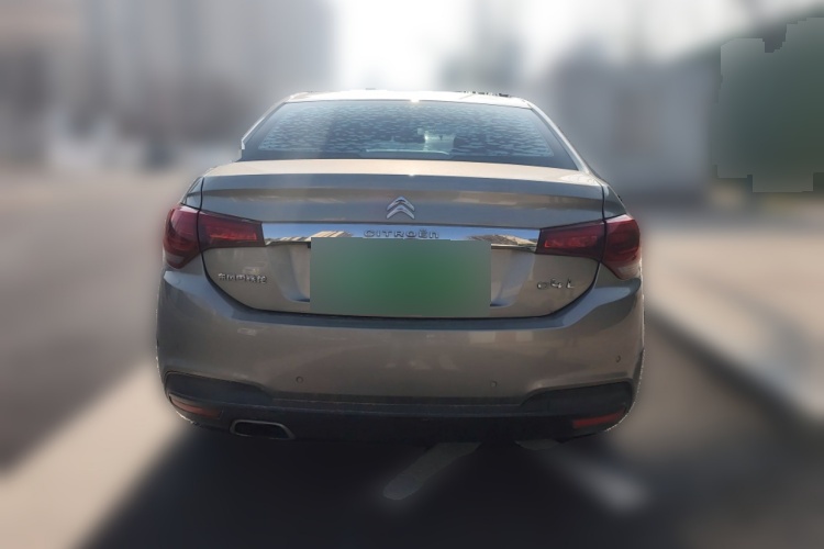 2016 Citroen C4L - Main View