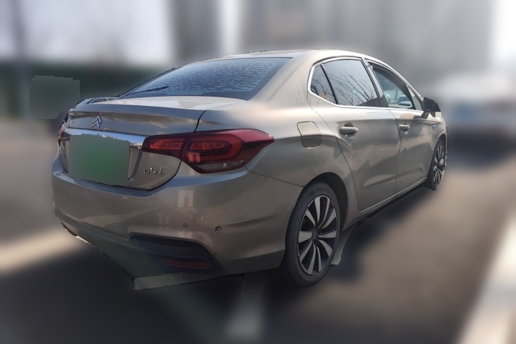 2016 Citroen C4L - Main View