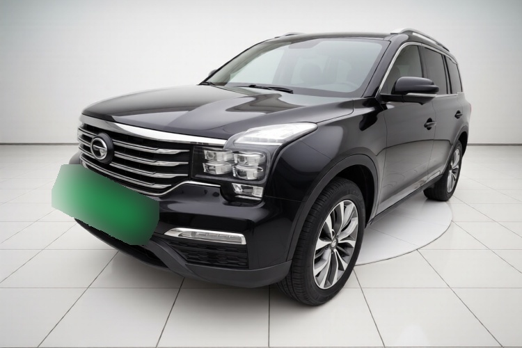 2017 GAC Gonow Trumpchi GS8 - Main View