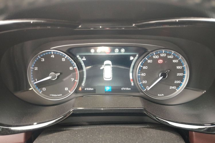 2017 GAC Gonow Trumpchi GS8 - Main View