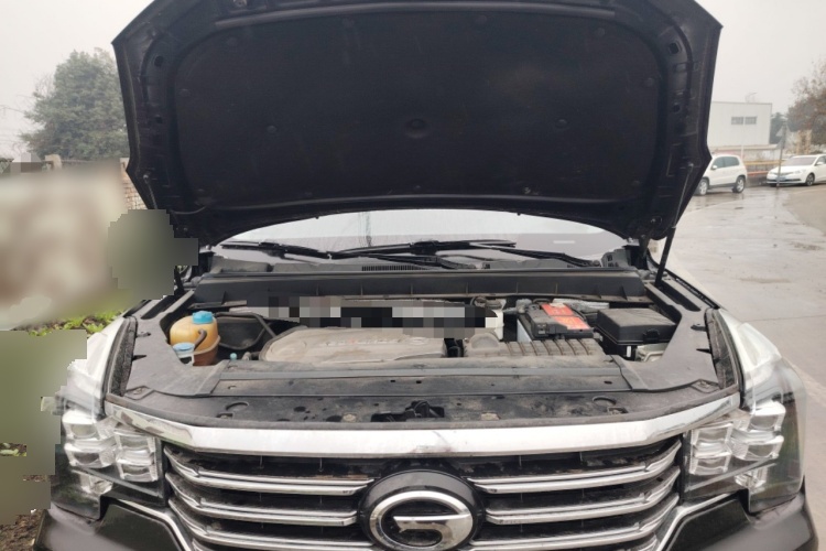 2017 GAC Gonow Trumpchi GS8 - Main View