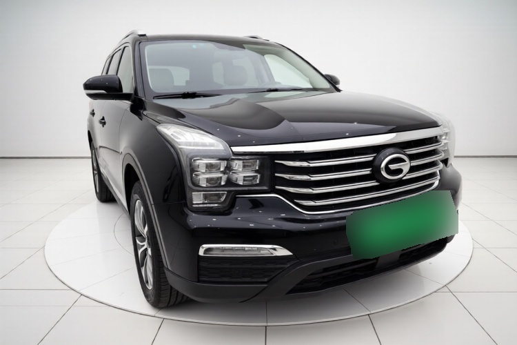 2017 GAC Gonow Trumpchi GS8 - Main View
