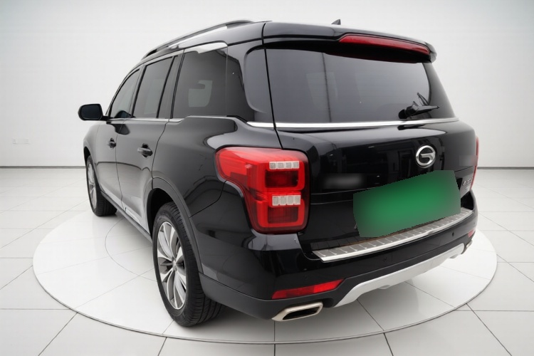 2017 GAC Gonow Trumpchi GS8 - Main View