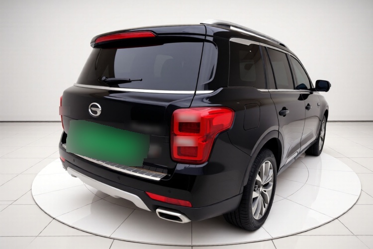2017 GAC Gonow Trumpchi GS8 - Main View
