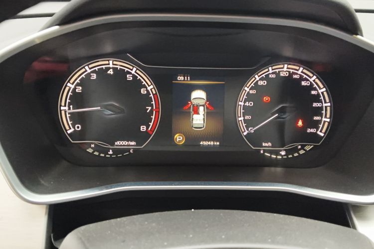 2021 Geely Auto Binyue - Main View