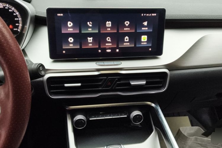 2021 Geely Auto Binyue - Main View