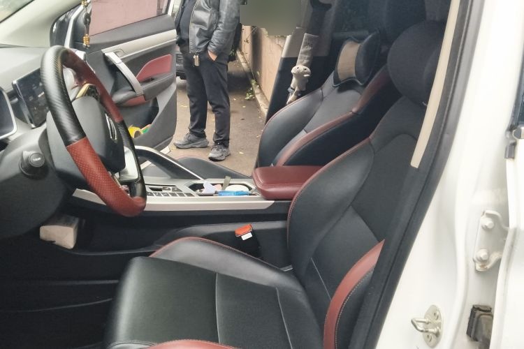 2021 Geely Auto Binyue - Main View