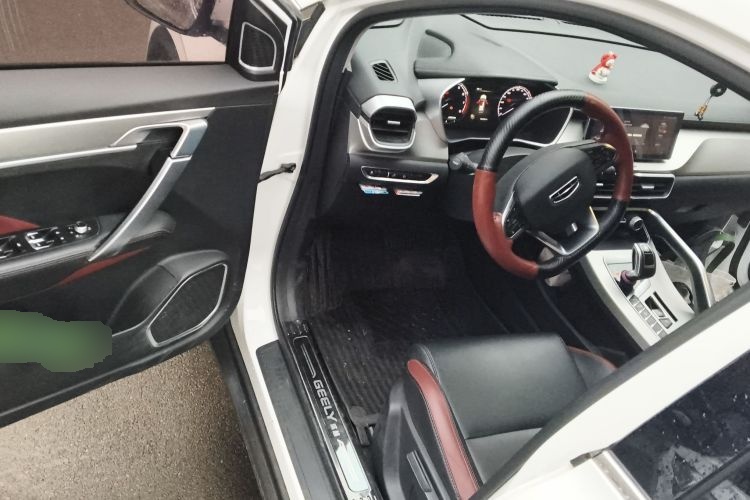 2021 Geely Auto Binyue - Main View