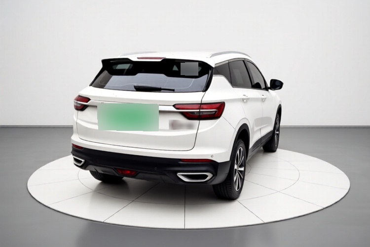 2021 Geely Auto Binyue - Main View