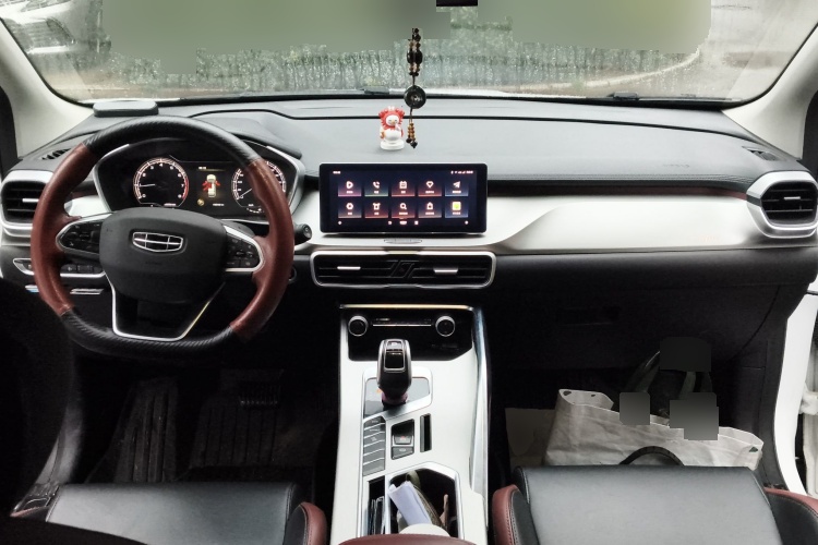 2021 Geely Auto Binyue - Main View
