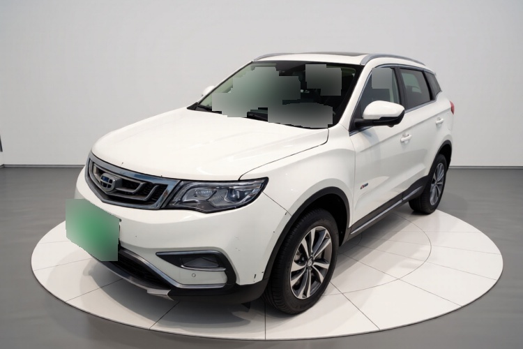 2016 Geely Auto Boyue - Main View