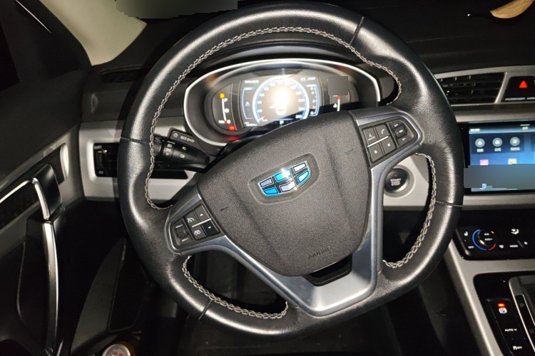 2016 Geely Auto Boyue - Main View