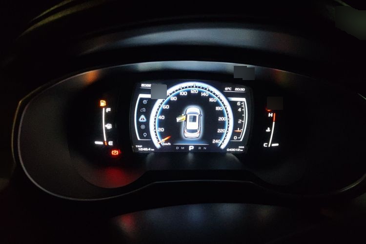 2016 Geely Auto Boyue - Main View