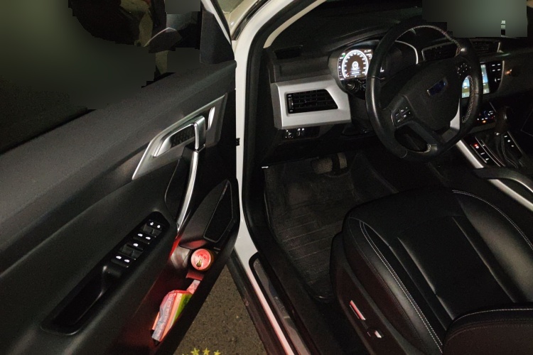 2016 Geely Auto Boyue - Main View