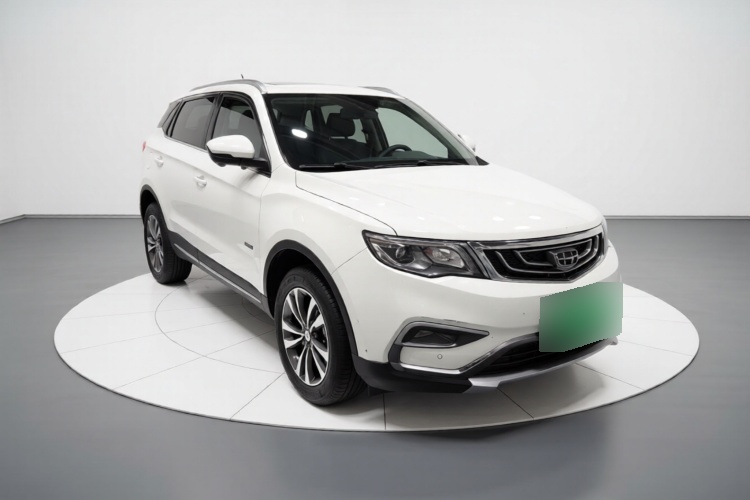 2016 Geely Auto Boyue - Main View
