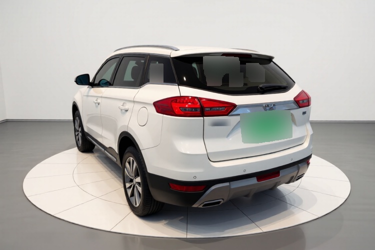 2016 Geely Auto Boyue - Main View