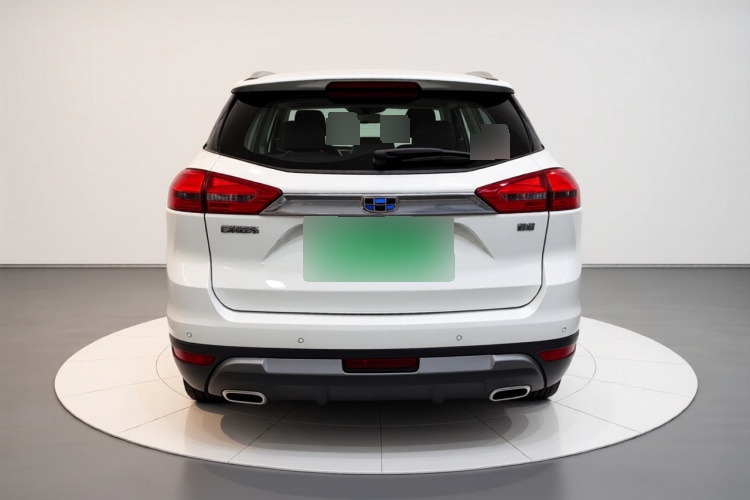 2016 Geely Auto Boyue - Main View
