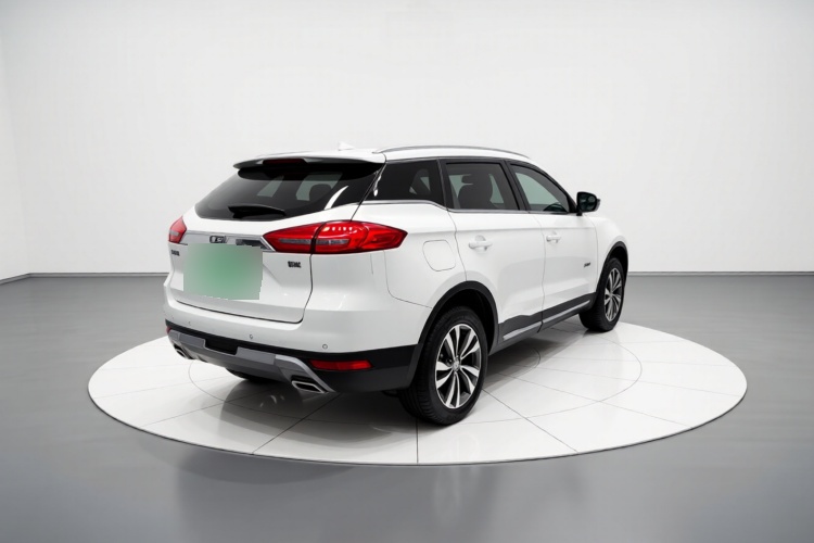 2016 Geely Auto Boyue - Main View