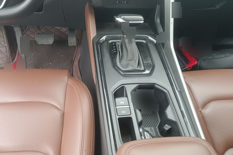 2021 Geely Automobile Vision X6 - Main View
