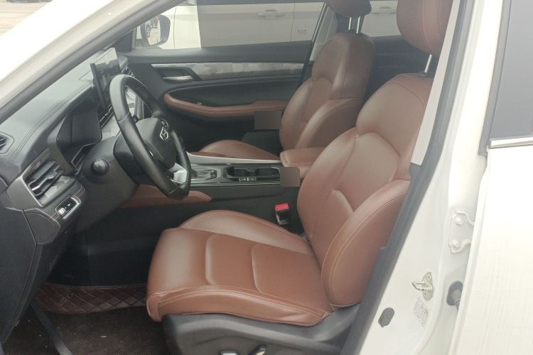 2021 Geely Automobile Vision X6 - Main View