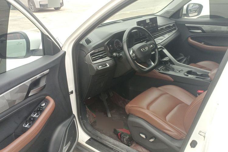 2021 Geely Automobile Vision X6 - Main View