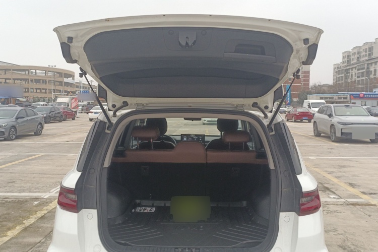 2021 Geely Automobile Vision X6 - Main View