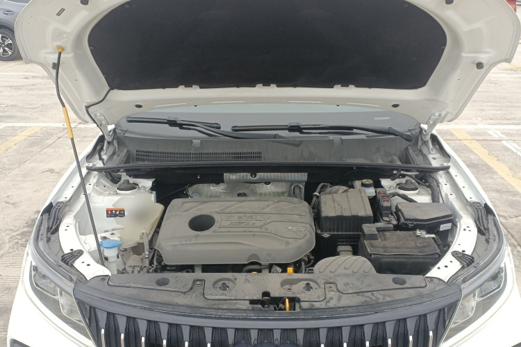 2021 Geely Automobile Vision X6 - Main View