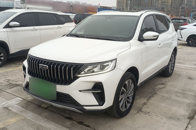 2021 Geely Automobile Vision X6 - Main View