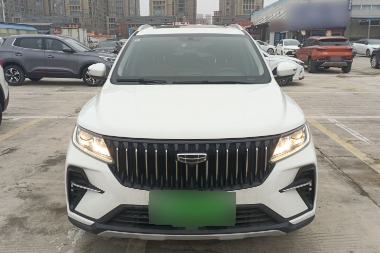 2021 Geely Automobile Vision X6 - Main View