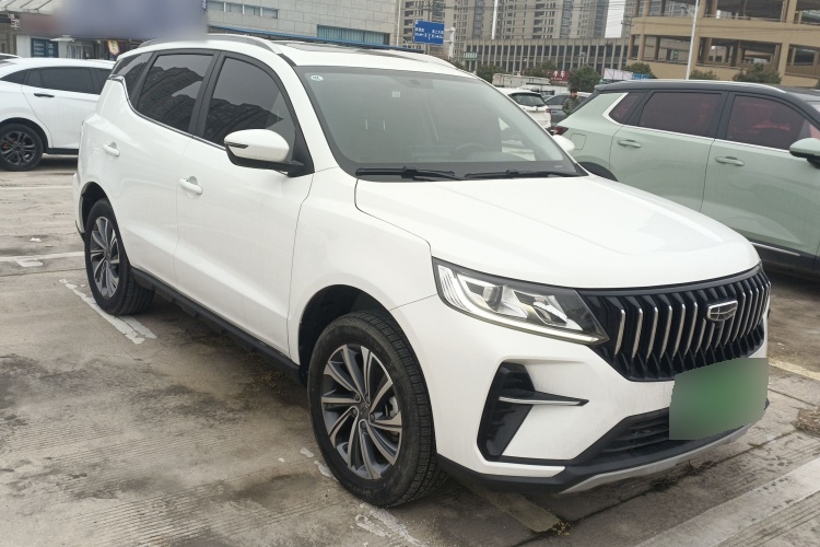 2021 Geely Automobile Vision X6 - Main View