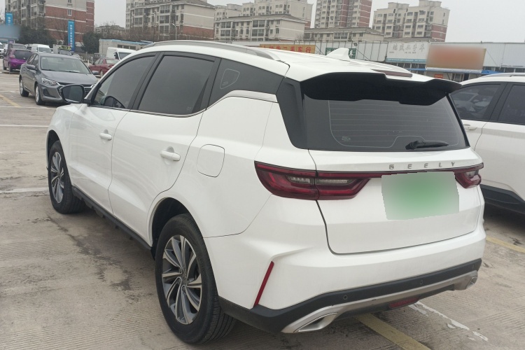 2021 Geely Automobile Vision X6 - Main View