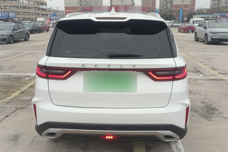 2021 Geely Automobile Vision X6 - Main View