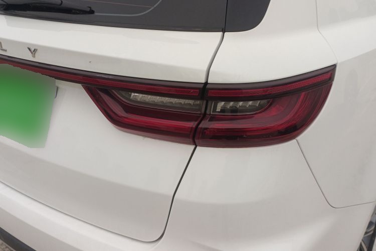 2021 Geely Automobile Vision X6 - Main View