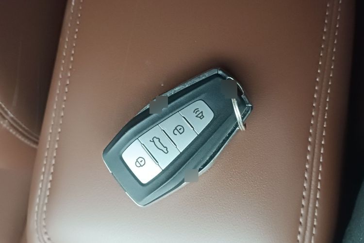2021 Geely Automobile Vision X6 - Main View