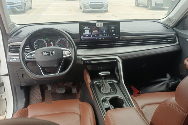 2021 Geely Automobile Vision X6 - Main View