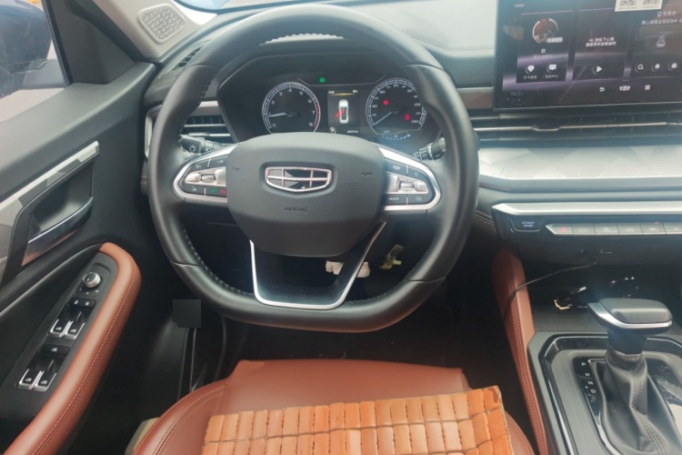 2021 Geely Automobile Vision X6 - Main View