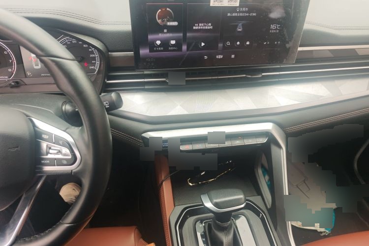 2021 Geely Automobile Vision X6 - Main View
