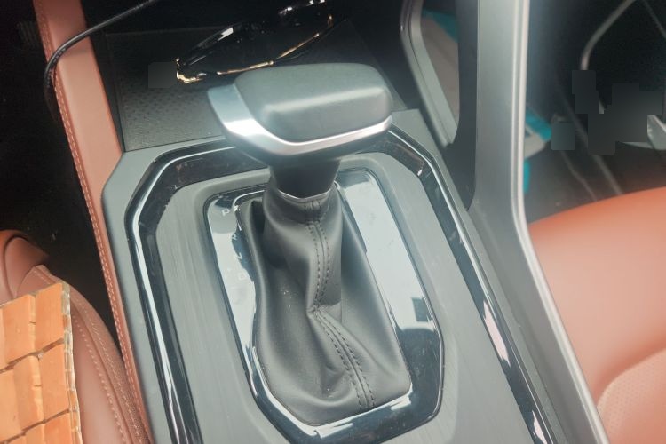 2021 Geely Automobile Vision X6 - Main View