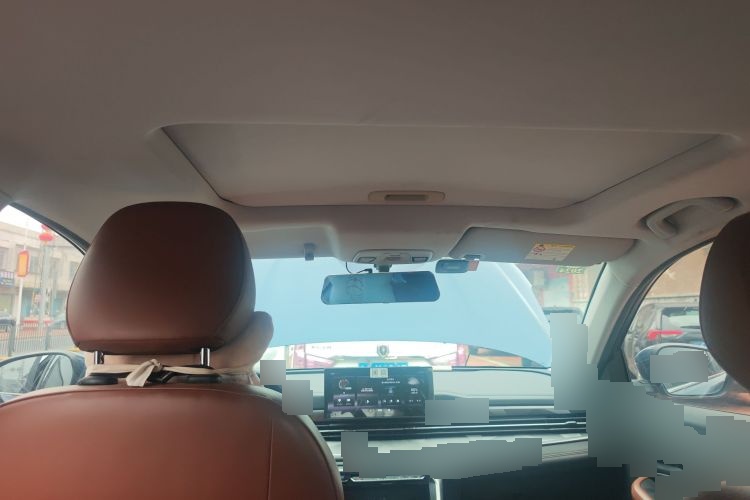 2021 Geely Automobile Vision X6 - Main View