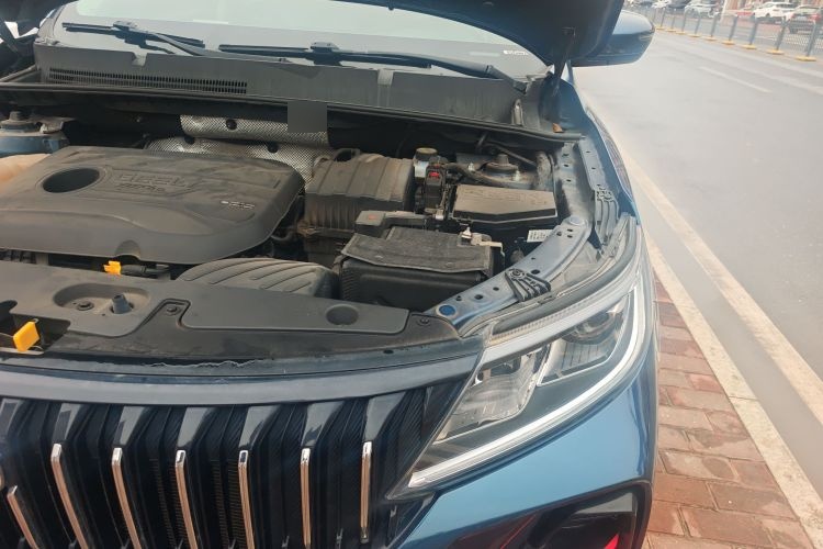 2021 Geely Automobile Vision X6 - Main View