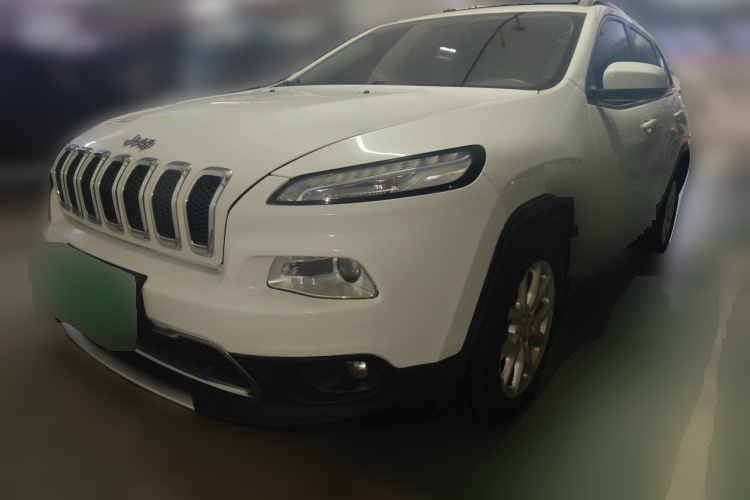 2017 Jeep Cherokee - Main View