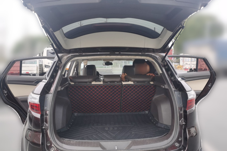 2016 Jiangling Yusheng S330 - Main View
