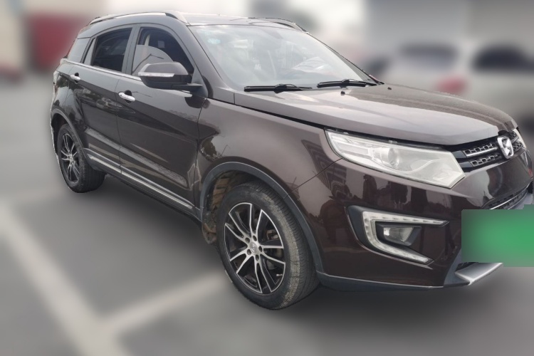 2016 Jiangling Yusheng S330 - Main View