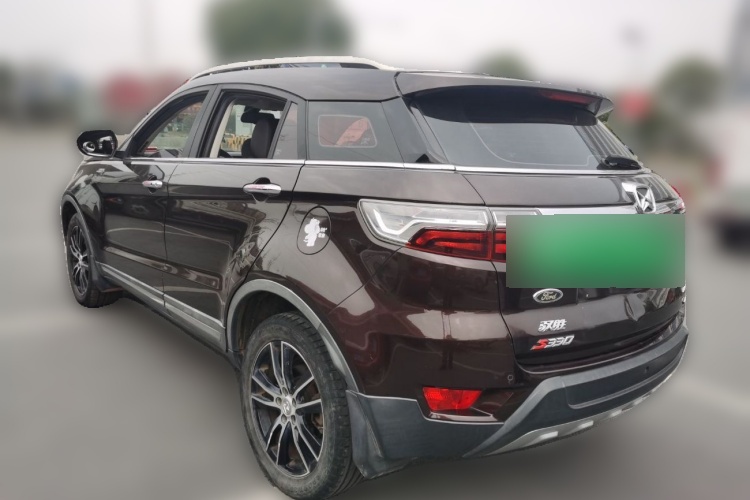 2016 Jiangling Yusheng S330 - Main View