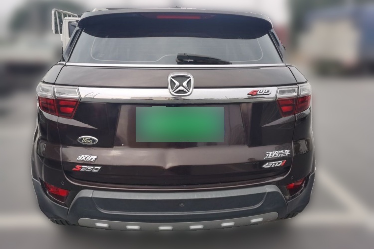 2016 Jiangling Yusheng S330 - Main View