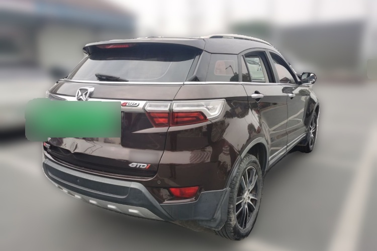 2016 Jiangling Yusheng S330 - Main View