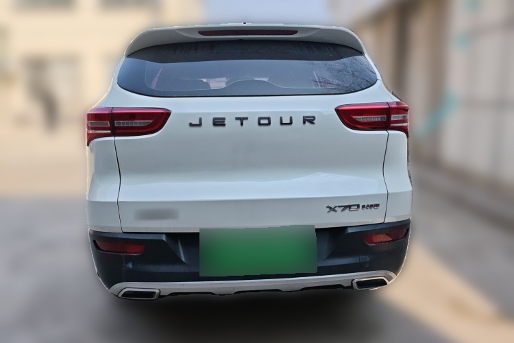 2019 Jietu X70 - Main View